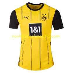 Borussia Dortmund Dres Domácí Fotbalové Dresy pro Muže 2024-2025 Krátký rukáv