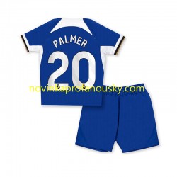 Chelsea Dres Cole Palmer 20 Domácí Fotbalové Dresy pro Děti 2023-2024 Krátký rukáv