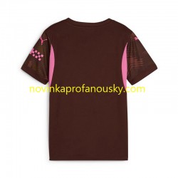 Manchester City Dres Brankářské Domácí Fotbalové Dresy pro Muže 2024-2025 Krátký rukáv