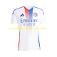 Olympique Lyonnais Dres Domácí Fotbalové Dresy pro Muže 2024-2025 Krátký rukáv