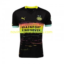 PSV Eindhoven Dres Venkovní Fotbalové Dresy pro Muže 2024-2025 Krátký rukáv