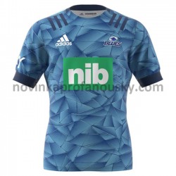 Auckland Blues Rugby Dresy Domácí Fotbalové Dresy pro Muže 2020