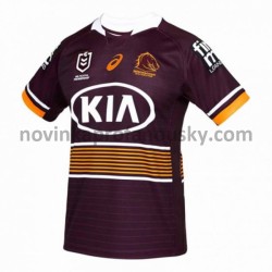 Brisbane Broncos Rugby Dresy Domácí Fotbalové Dresy pro Muže 2021