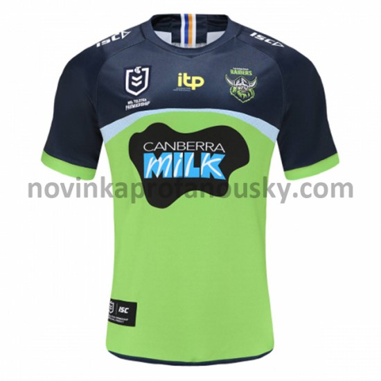 Canberra Raiders Rugby Dresy Venkovní Fotbalové Dresy pro Muže 2021