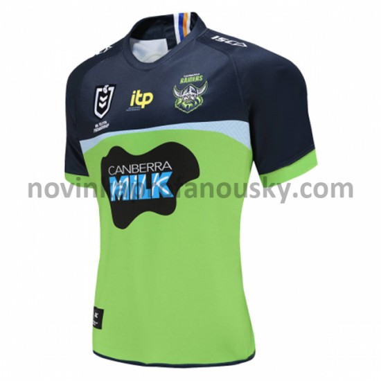 Canberra Raiders Rugby Dresy Venkovní Fotbalové Dresy pro Muže 2021