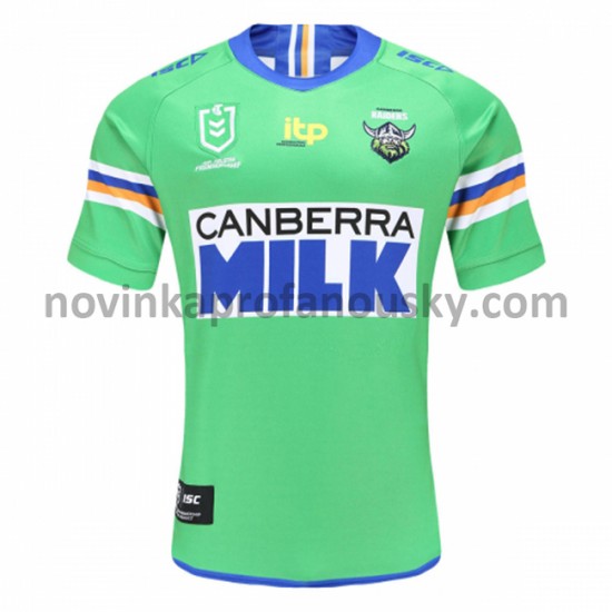 Canberra Raiders Rugby Dresy Domácí Fotbalové Dresy pro Muže 2021