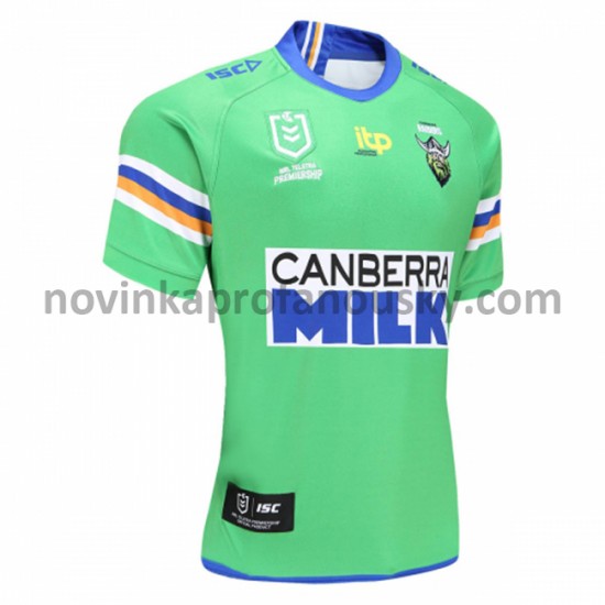 Canberra Raiders Rugby Dresy Domácí Fotbalové Dresy pro Muže 2021