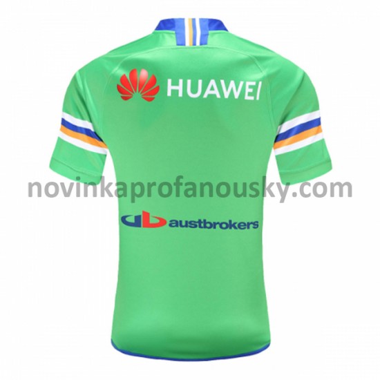 Canberra Raiders Rugby Dresy Domácí Fotbalové Dresy pro Muže 2021