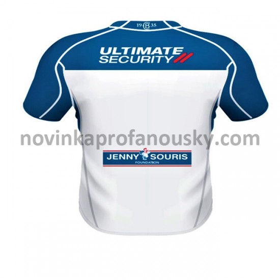 Canterbury Bulldogs Rugby Dresy Domácí Fotbalové Dresy pro Muže 2021