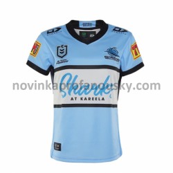 Cronulla Sutherland Sharks Rugby Dresy Domácí Fotbalové Dresy pro Muže 2021