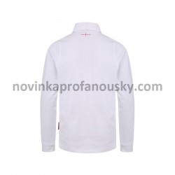 Anglická ragbyová reprezentace Dresy Classic Domácí Fotbalové Dresy pro Muže 2020-2021 Dlouhý Rukáv