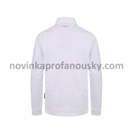 Anglická ragbyová reprezentace Dresy Classic Domácí Fotbalové Dresy pro Muže 2020-2021 Dlouhý Rukáv