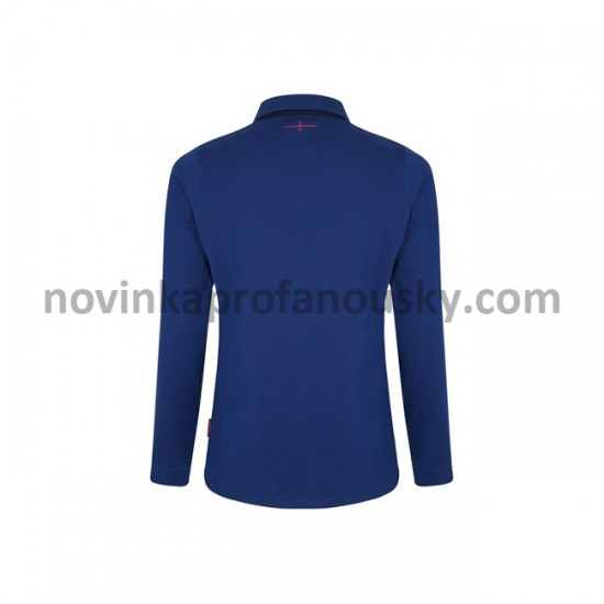 Anglická ragbyová reprezentace Dresy Classic Venkovní Fotbalové Dresy pro Ženy 2020-2021 Dlouhý Rukáv