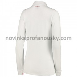 Anglická ragbyová reprezentace Dresy Classic Domácí Fotbalové Dresy pro Ženy 2020-2021 Dlouhý Rukáv