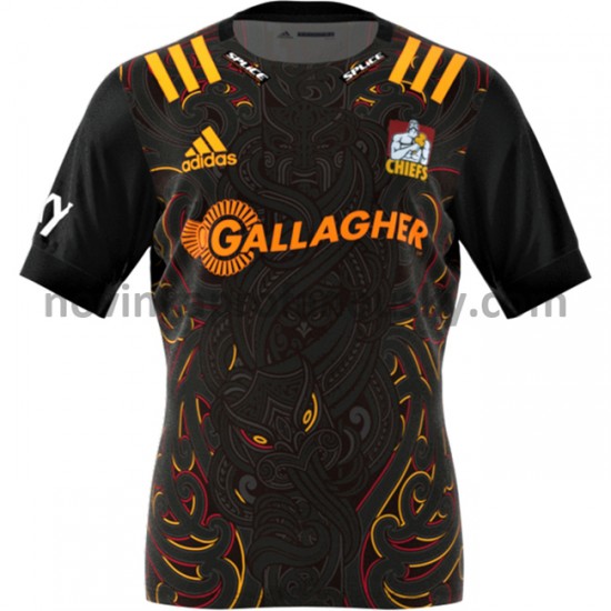 Hamilton Chiefs Rugby Dresy Domácí Fotbalové Dresy pro Muže 2020-2021