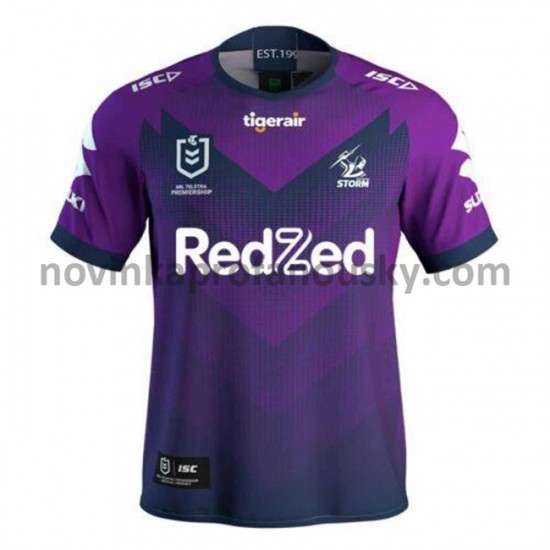 Melbourne Storm Rugby Dresy Domácí Fotbalové Dresy pro Muže 2020