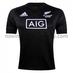 Novozélandská ragbyová reprezentace Dresy 7S Domácí Fotbalové Dresy pro Muže 2020-2021