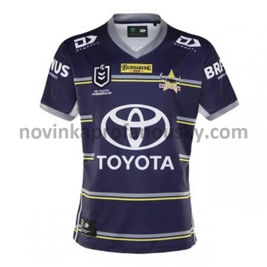 North Queensland Cowboys Rugby Dresy Domácí Fotbalové Dresy pro Muže 2020