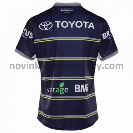 North Queensland Cowboys Rugby Dresy Domácí Fotbalové Dresy pro Muže 2020