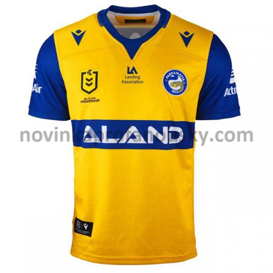 Parramatta Eels Rugby Dresy Venkovní Fotbalové Dresy pro Muže 2021