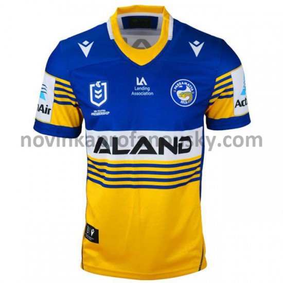 Parramatta Eels Rugby Dresy Domácí Fotbalové Dresy pro Muže 2021