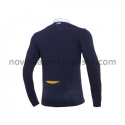 Skotská ragbyová reprezentace Dresy Domácí Fotbalové Dresy pro Muže 2020-2021 Dlouhý Rukáv