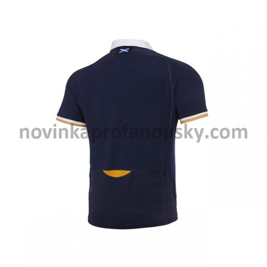 Skotská ragbyová reprezentace Dresy Domácí Fotbalové Dresy pro Muže 2020-2021