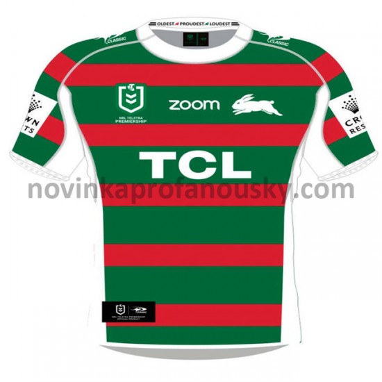 South Sydney Rabbitohs Rugby Dresy Venkovní Fotbalové Dresy pro Muže 2021