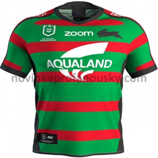 South Sydney Rabbitohs Rugby Dresy Domácí Fotbalové Dresy pro Muže 2020