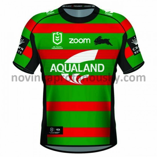 South Sydney Rabbitohs Rugby Dresy Domácí Fotbalové Dresy pro Muže 2021