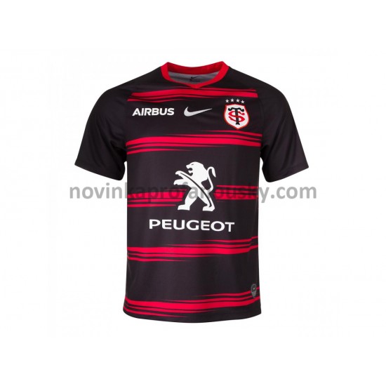 Stade Toulousain Rugby Dresy Domácí Fotbalové Dresy pro Muže 2020-2021