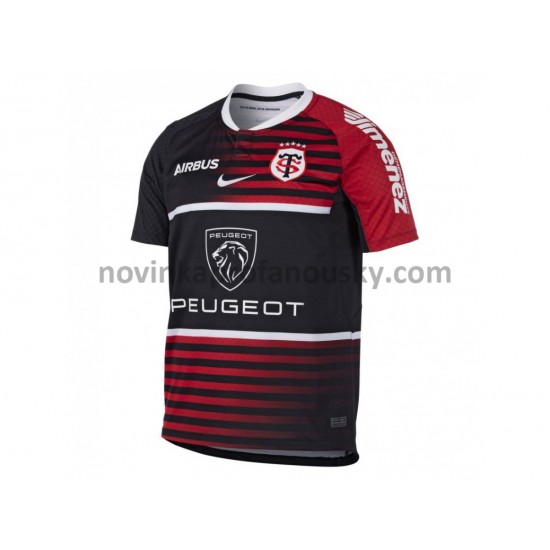 Stade Toulousain Rugby Dresy Domácí Fotbalové Dresy pro Muže 2021-2022