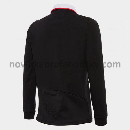 Velšská ragbyová reprezentace Dresy Classic Venkovní Fotbalové Dresy pro Muže 2020-2021 Dlouhý Rukáv