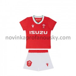 Velšská ragbyová reprezentace Dresy Domácí Fotbalové Dresy pro Děti 2020-2021